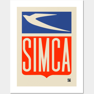 Geo3Doodles Simca Posters and Art